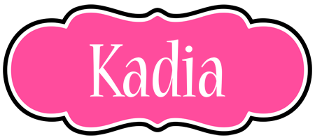 Kadia invitation logo