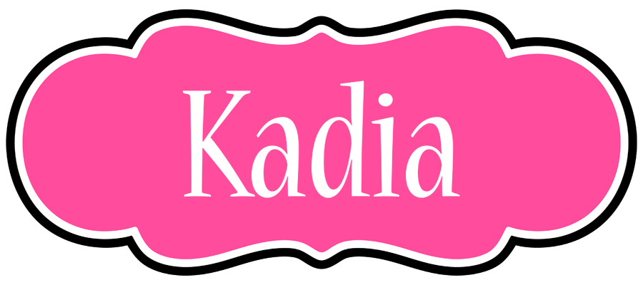 Kadia invitation logo