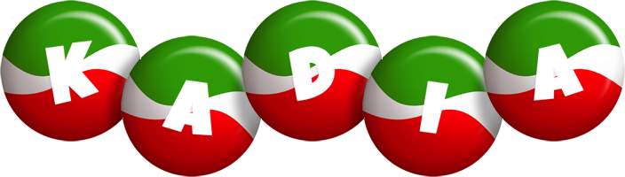 Kadia italy logo