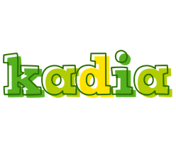 Kadia juice logo