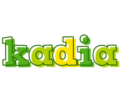 Kadia juice logo