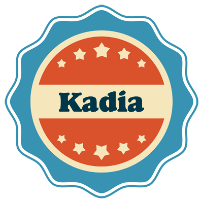 Kadia labels logo