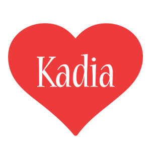 Kadia love logo
