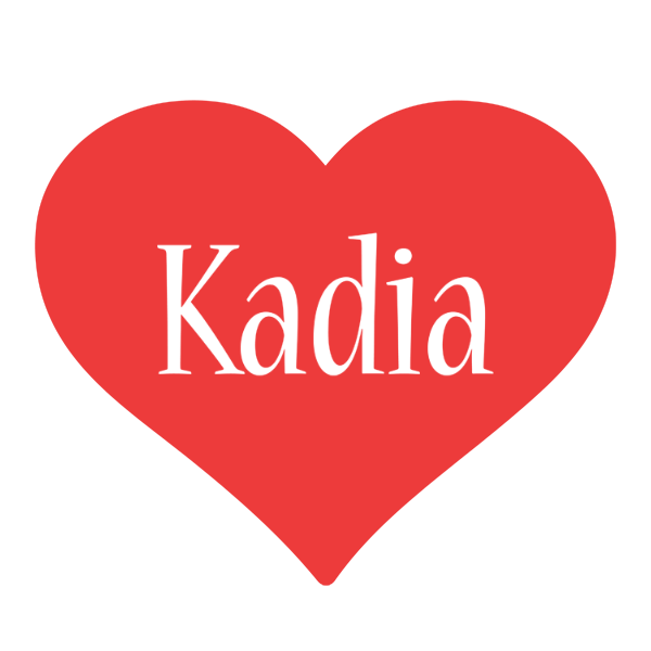 Kadia love logo