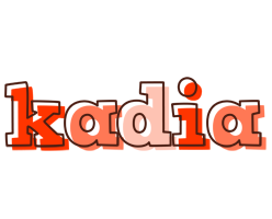 Kadia paint logo