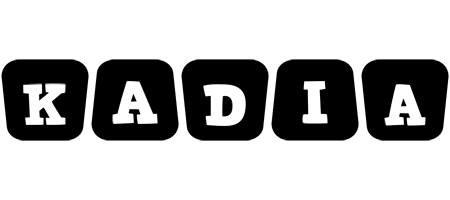 Kadia racing logo