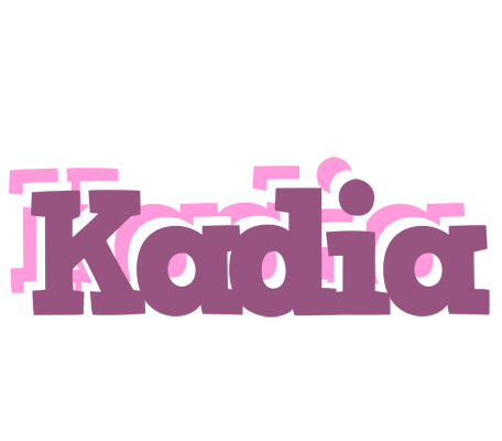 Kadia relaxing logo