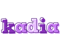 Kadia sensual logo