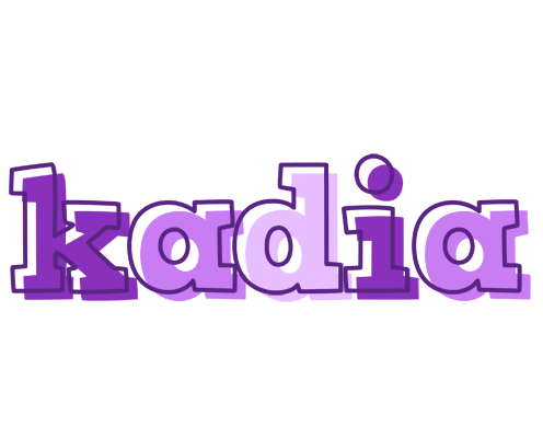 Kadia sensual logo