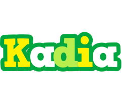 Kadia soccer logo