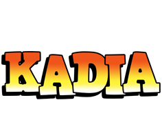 Kadia sunset logo