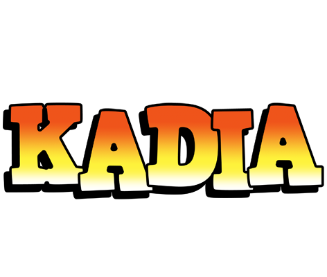 Kadia sunset logo