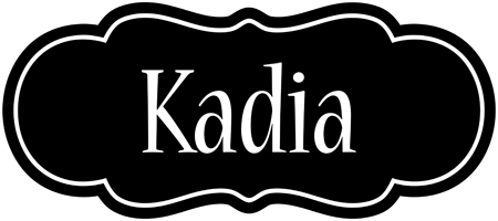 Kadia welcome logo