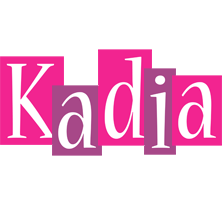 Kadia whine logo