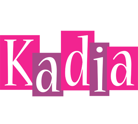Kadia whine logo