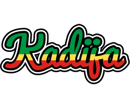 Kadija african logo