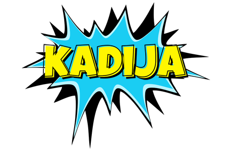 Kadija amazing logo