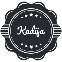 Kadija badge logo