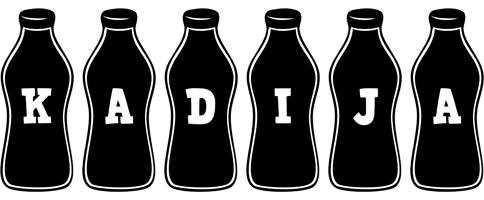 Kadija bottle logo