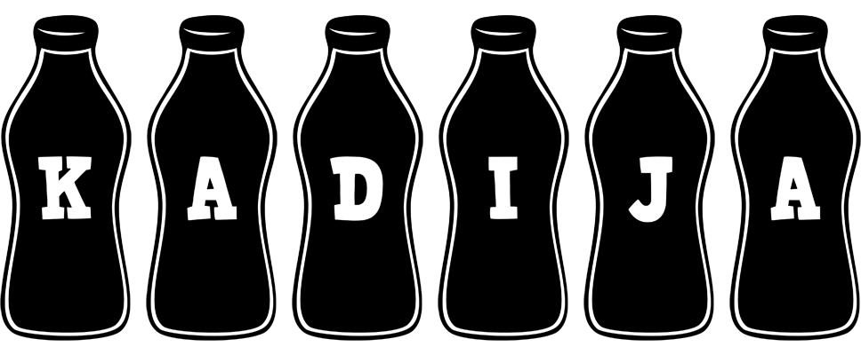 Kadija bottle logo
