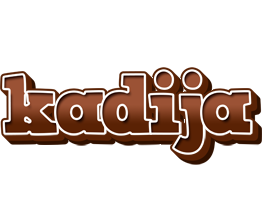 Kadija brownie logo