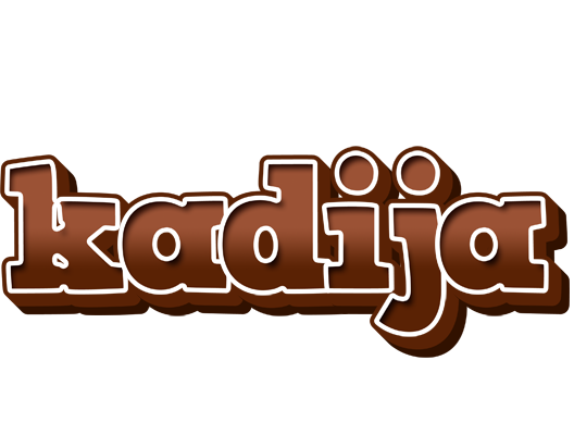 Kadija brownie logo