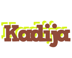 Kadija caffeebar logo