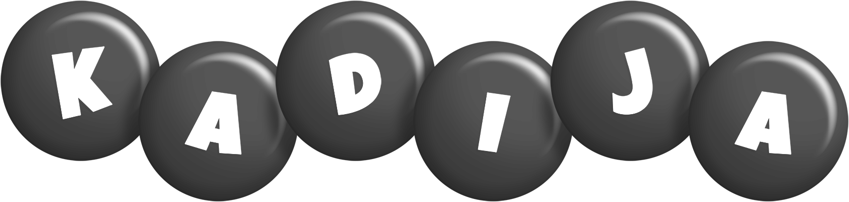 Kadija candy-black logo