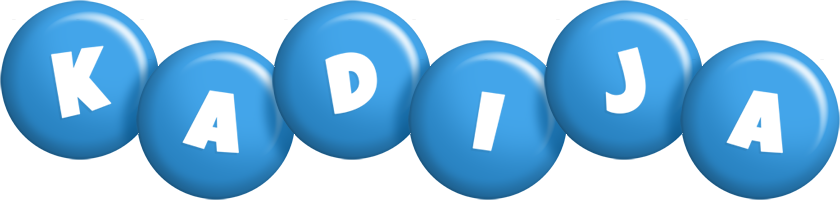 Kadija candy-blue logo