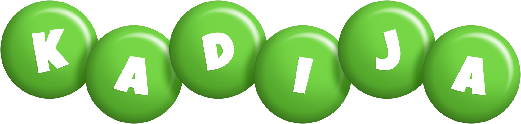 Kadija candy-green logo