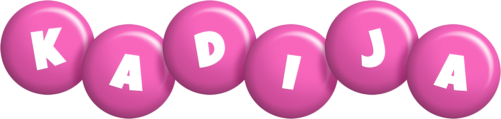 Kadija candy-pink logo