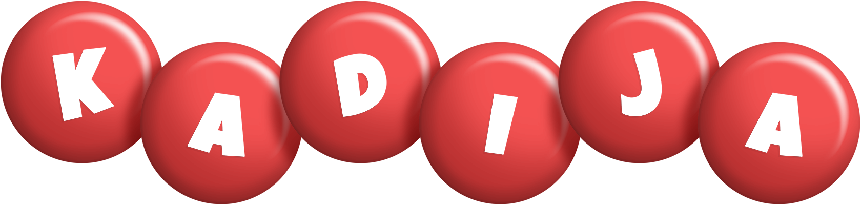 Kadija candy-red logo