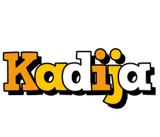 Kadija cartoon logo