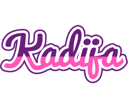 Kadija cheerful logo