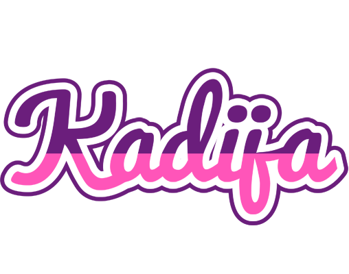 Kadija cheerful logo