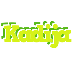 Kadija citrus logo