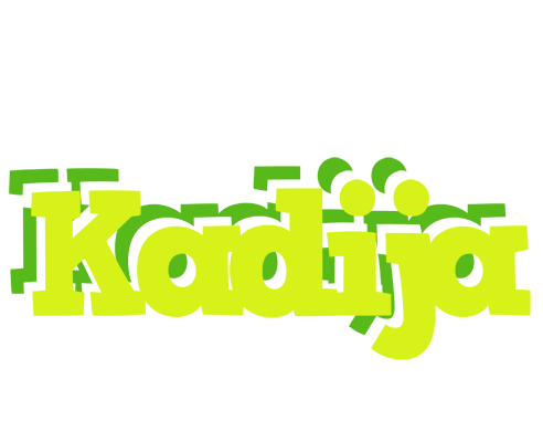 Kadija citrus logo