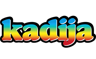 Kadija color logo