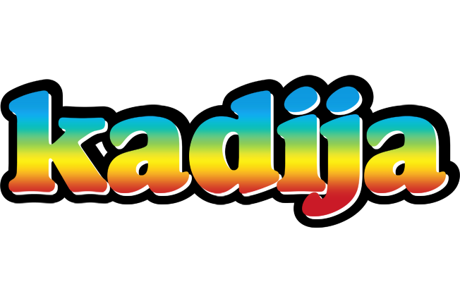 Kadija color logo