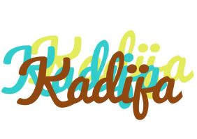 Kadija cupcake logo