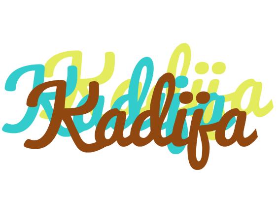 Kadija cupcake logo