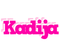 Kadija dancing logo