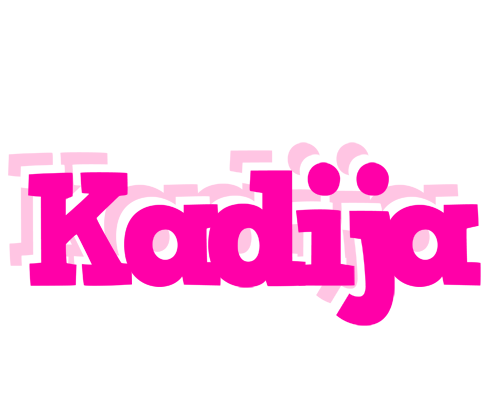 Kadija dancing logo