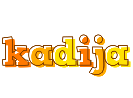 Kadija desert logo