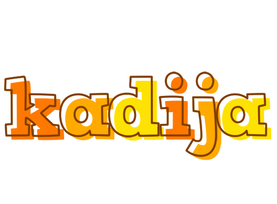 Kadija desert logo