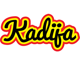 Kadija flaming logo