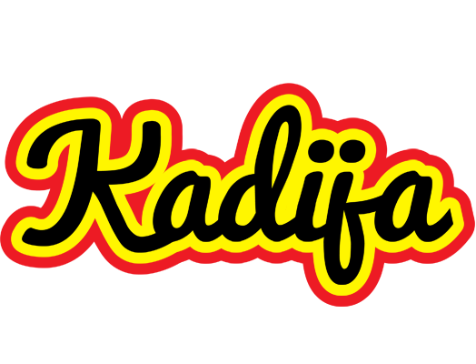 Kadija flaming logo