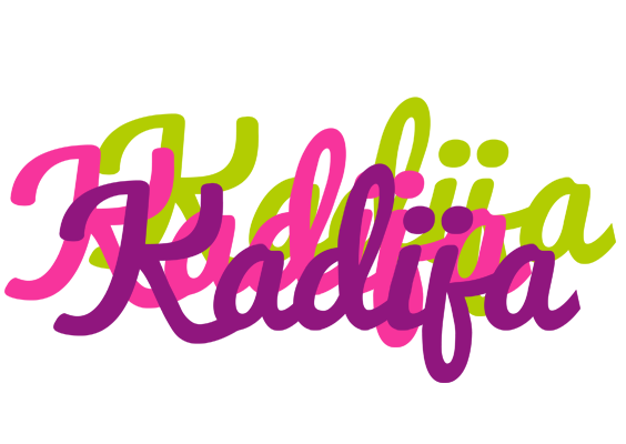 Kadija flowers logo