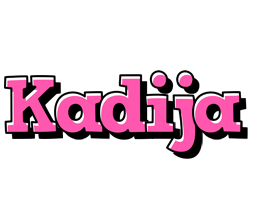 Kadija girlish logo