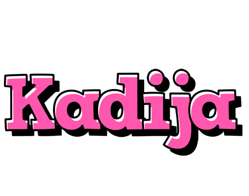 Kadija girlish logo